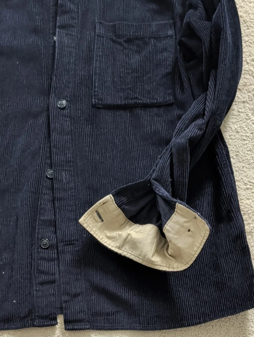 Banana Republic soft corduroy